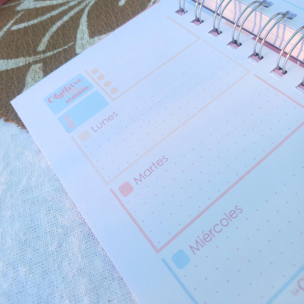 PLANNER POCKET FLORAL