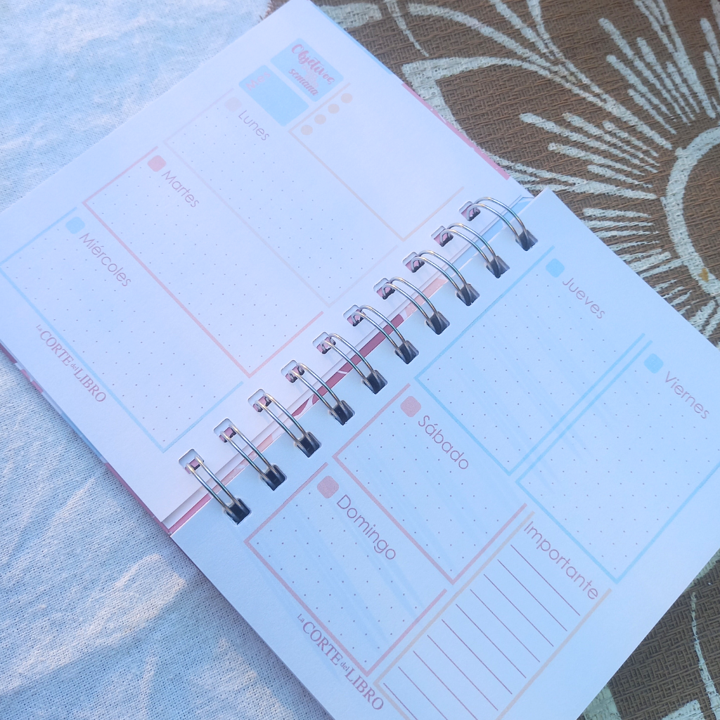 PLANNER POCKET FLORAL