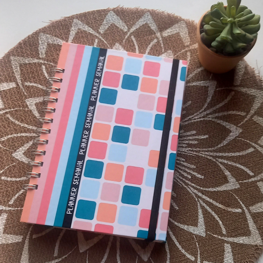 PLANNER SEMANAL NARANJO