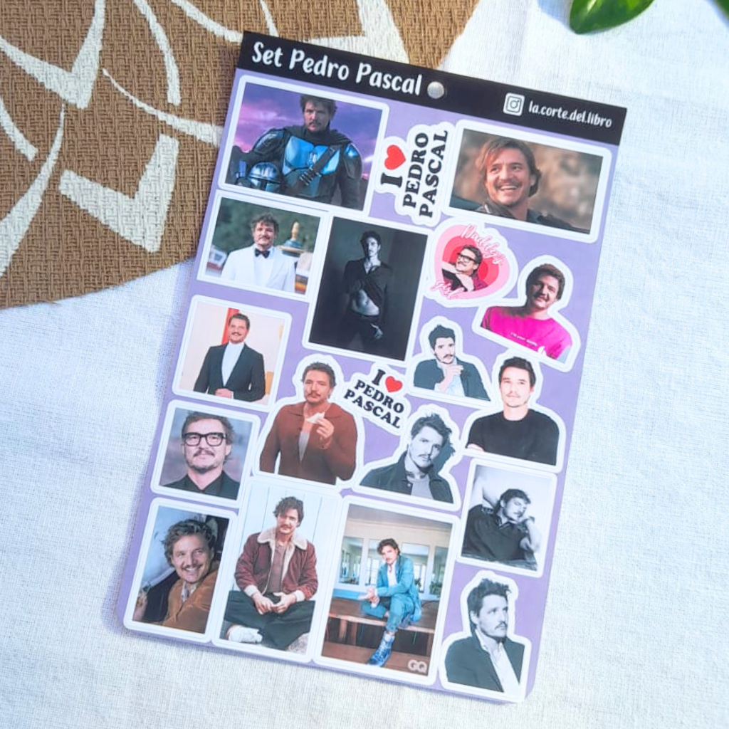 STICKERS PEDRO PASCAL