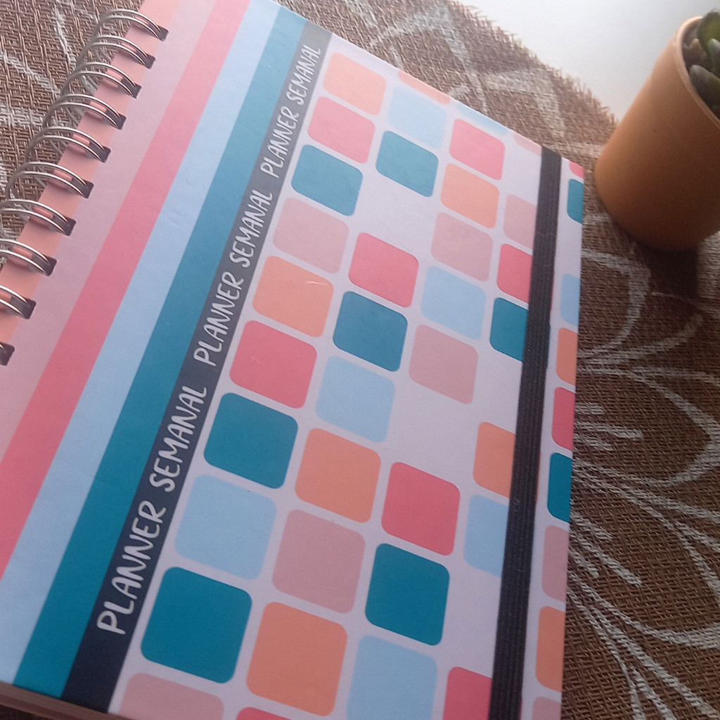 PLANNER SEMANAL NARANJO