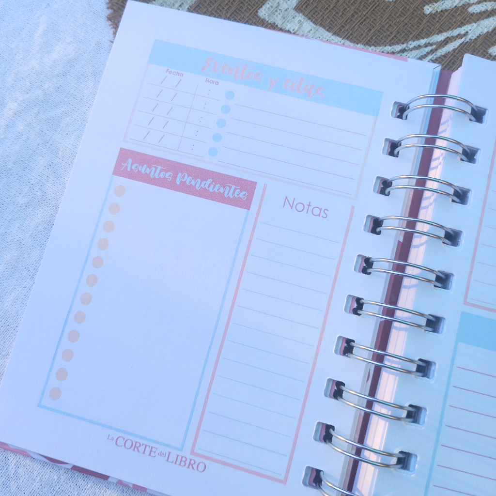 PLANNER POCKET FLORAL
