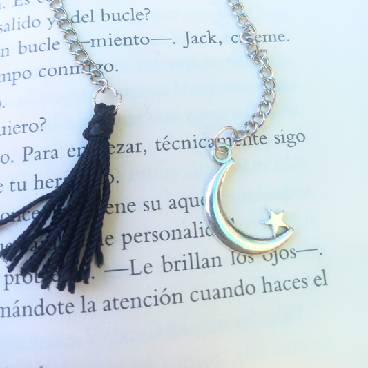 MARCAPÁGINAS CADENA MEDIA LUNA