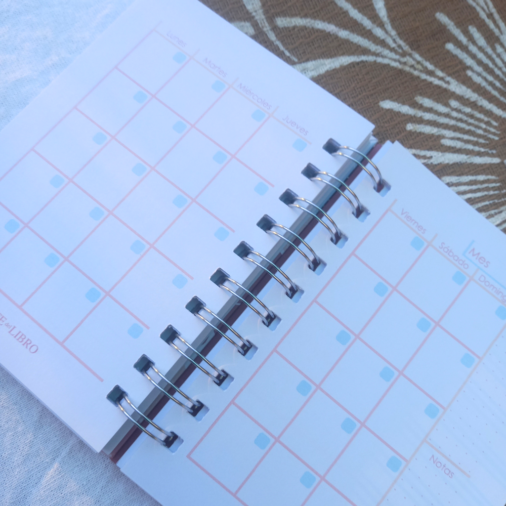 PLANNER POCKET FLORAL