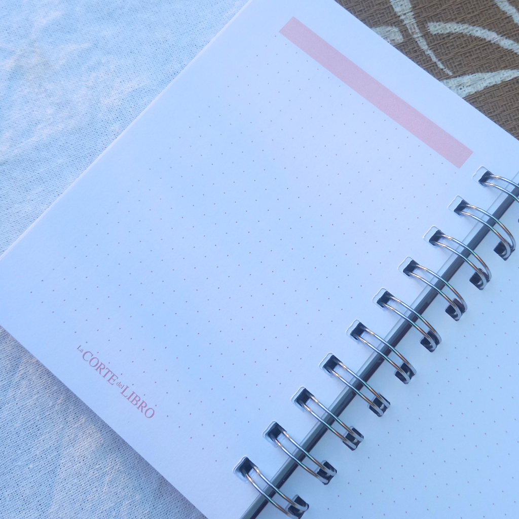 PLANNER POCKET FLORAL