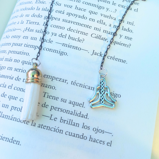 MARCAPÁGINAS CADENA CHAKRAS