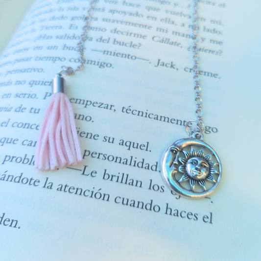 MARCAPÁGINAS CADENA ECLIPSE