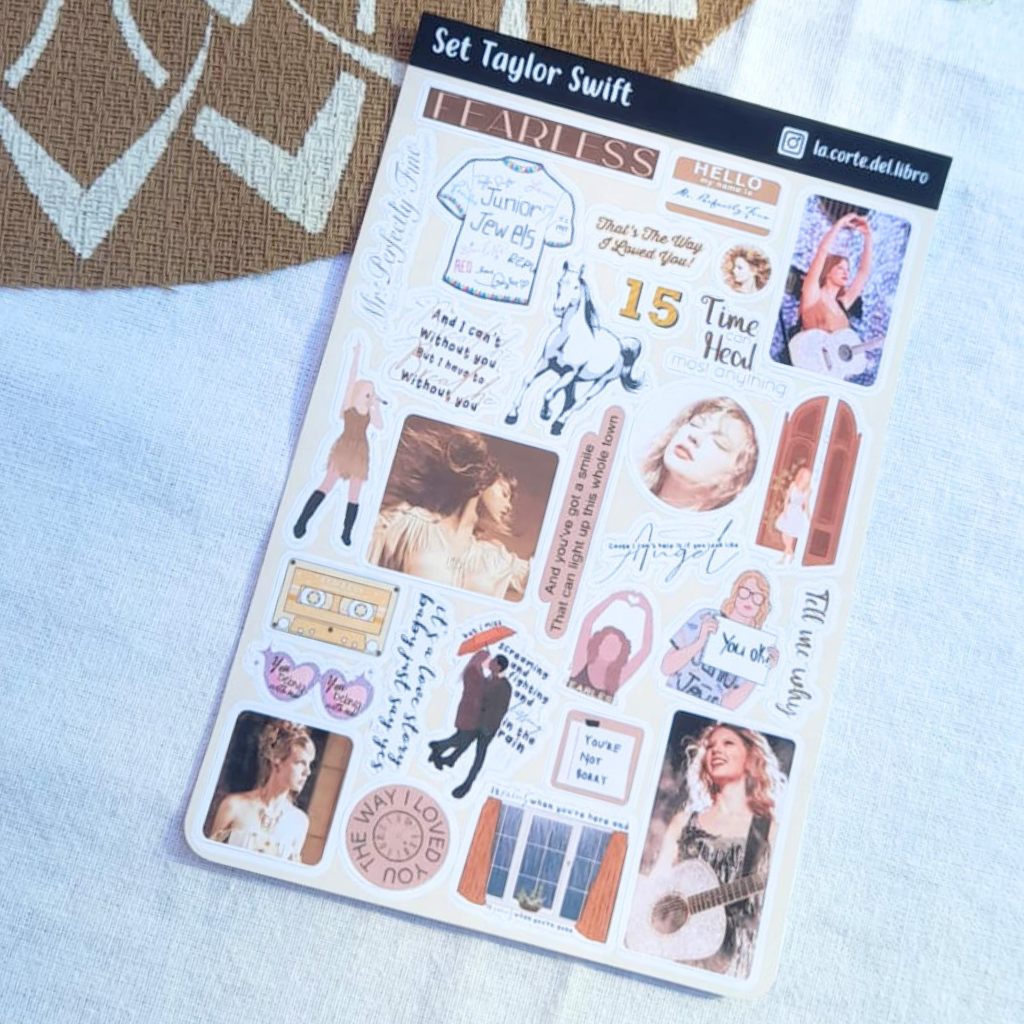 STICKERS TAYLOR SWIFT