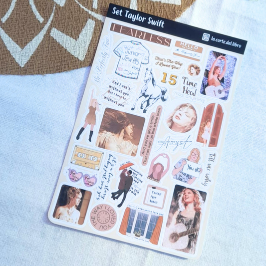 STICKERS TAYLOR SWIFT