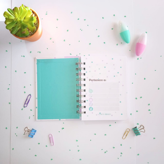 PLANNER POCKET LILA&MENTA