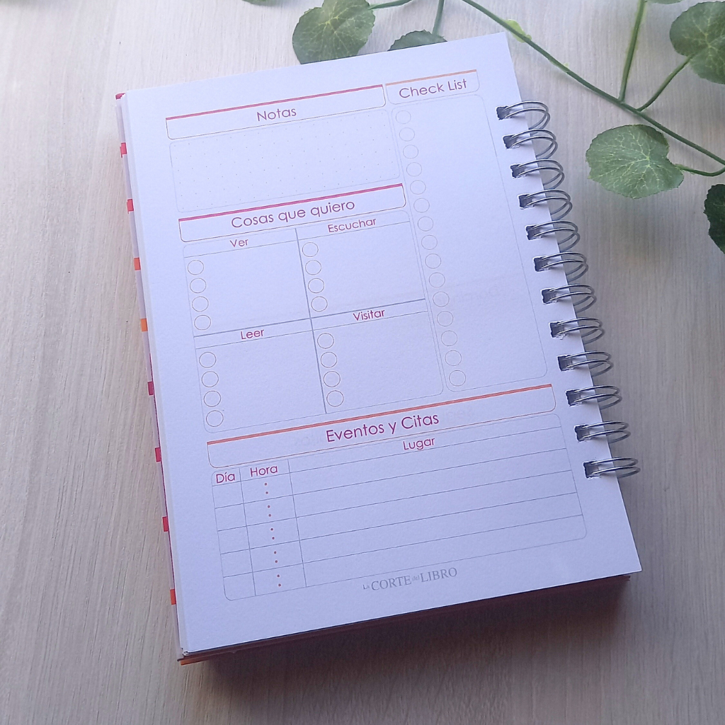 PLANNER ANUAL VOY CON TODO