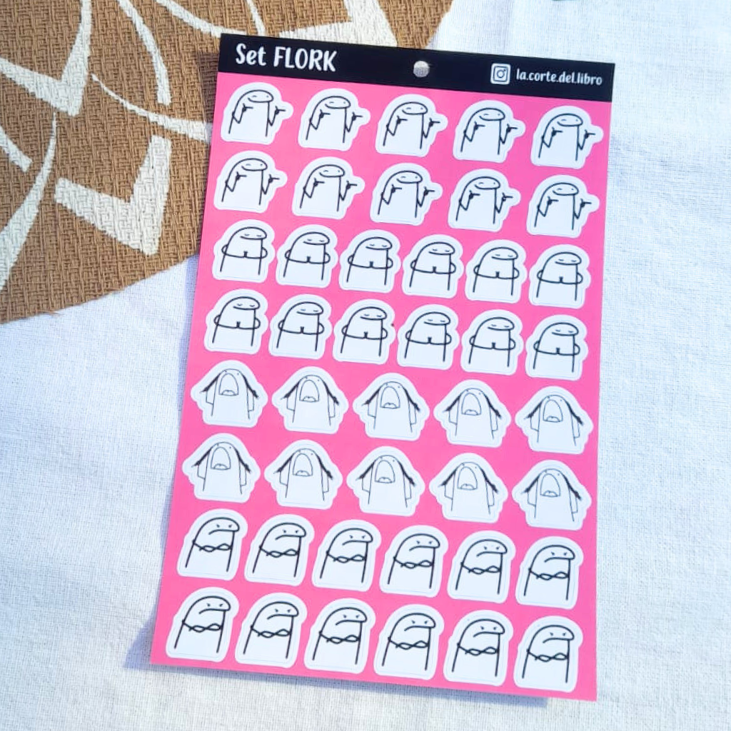 STICKERS FLORK