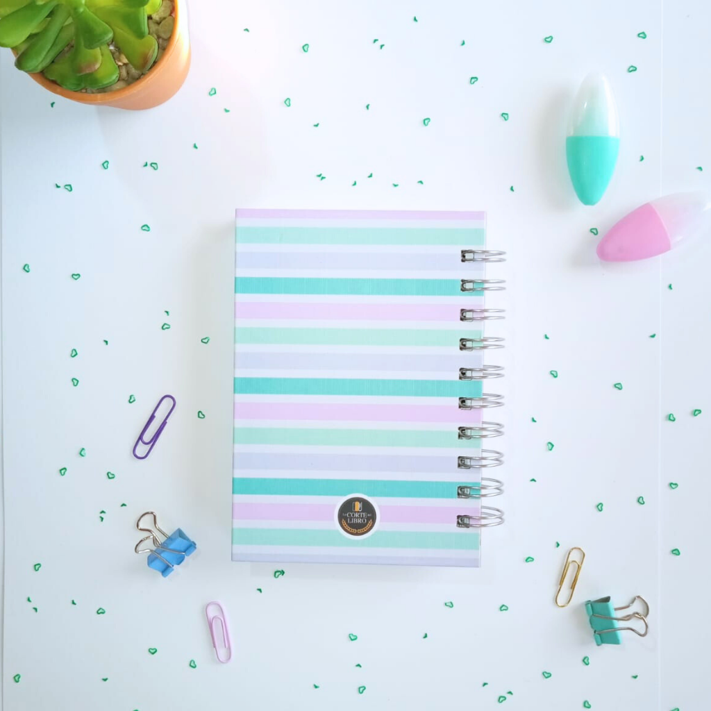 PLANNER POCKET LILA&MENTA