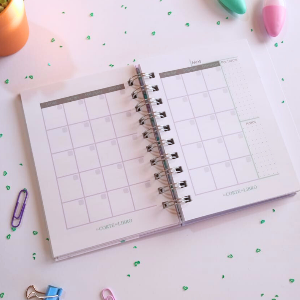 PLANNER POCKET LILA&MENTA