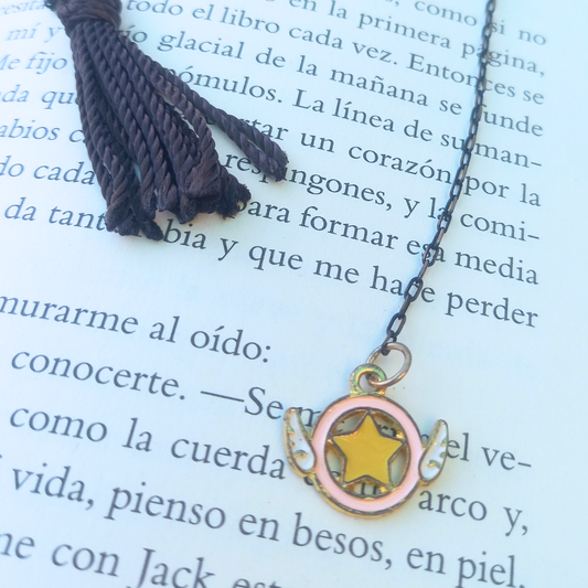 MARCAPÁGINAS CADENA SAKURA