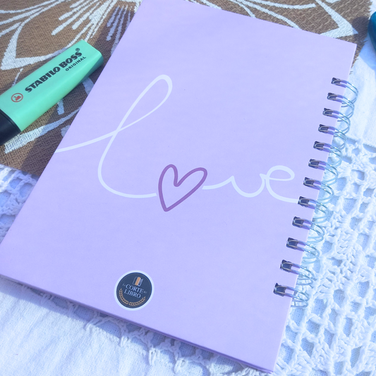 100 CITAS JUNTOS MORADO&LILA