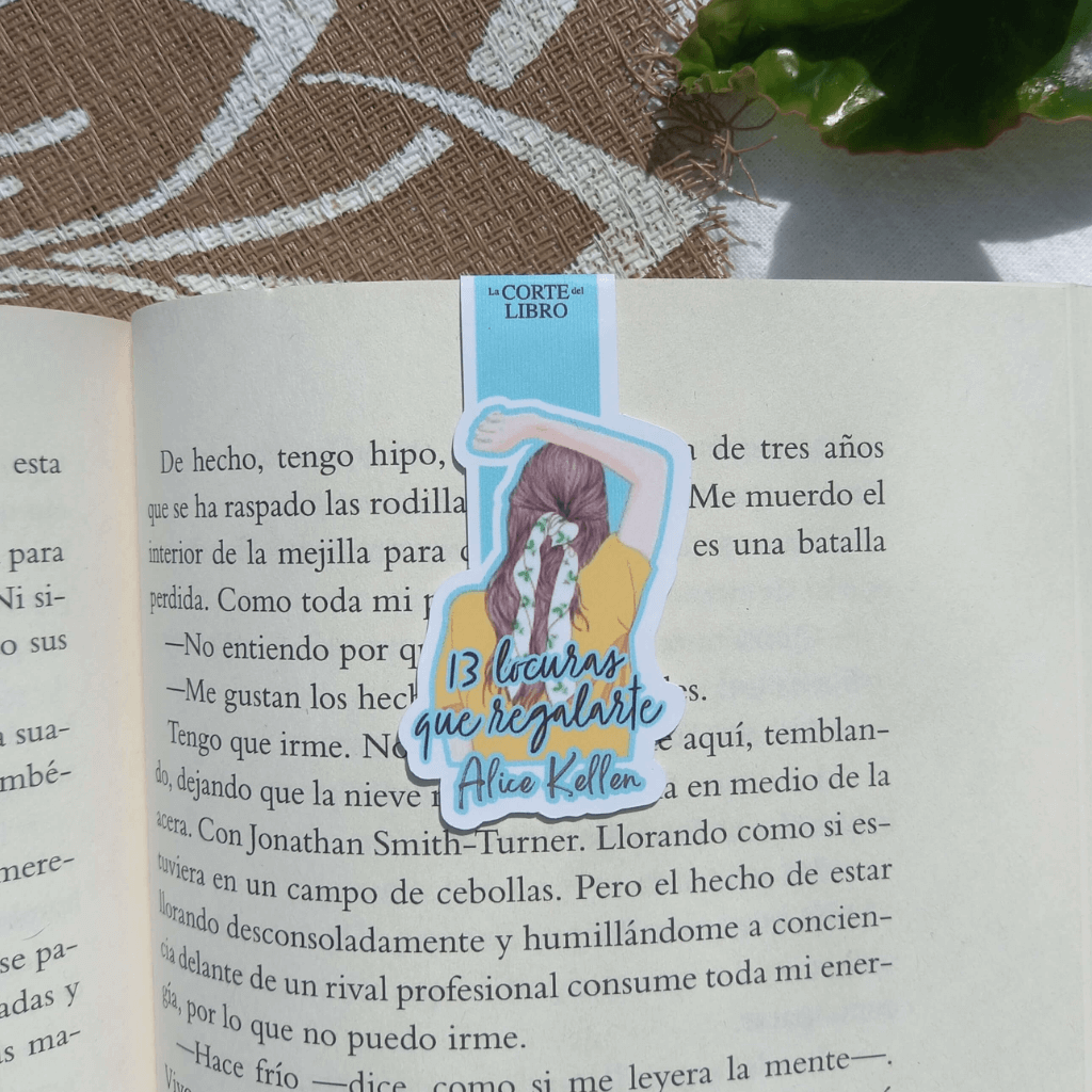 MARCAPÁGINAS ALICE KELLEN