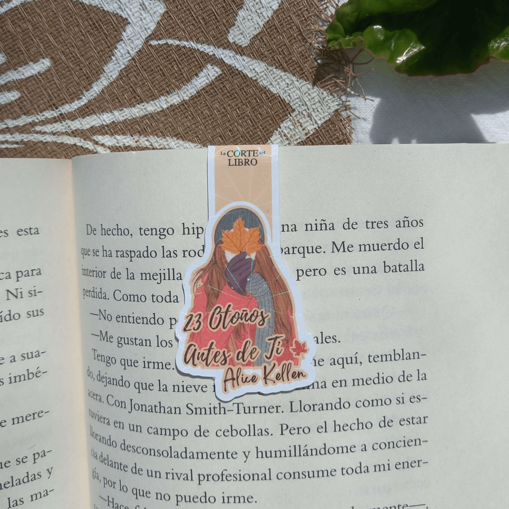 MARCAPÁGINAS ALICE KELLEN