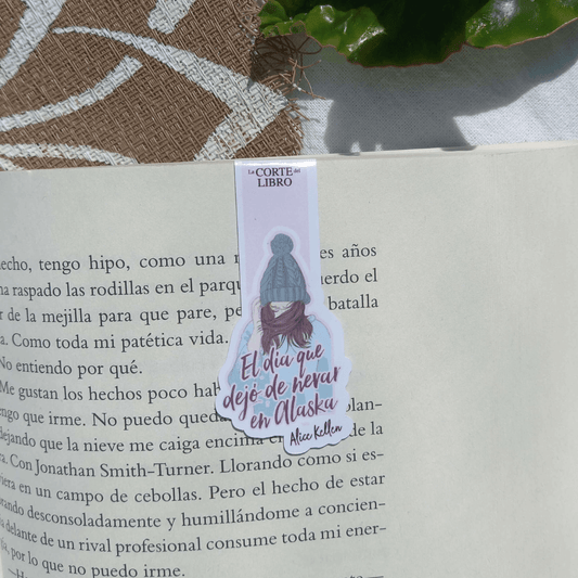 MARCAPÁGINAS ALICE KELLEN