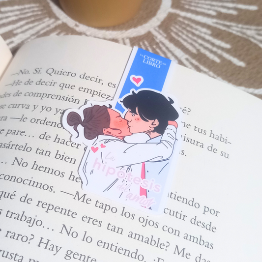 MARCAPÁGINAS ALI HAZELWOOD