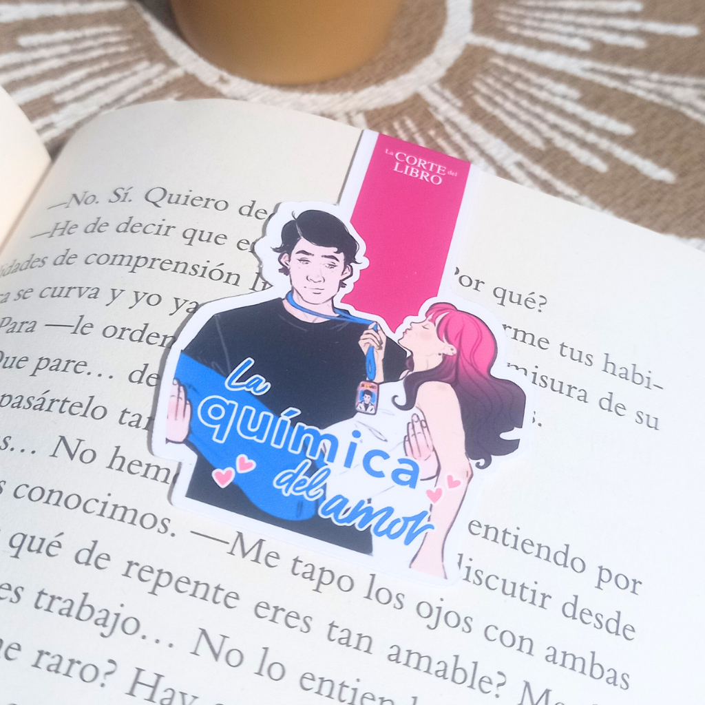 MARCAPÁGINAS ALI HAZELWOOD