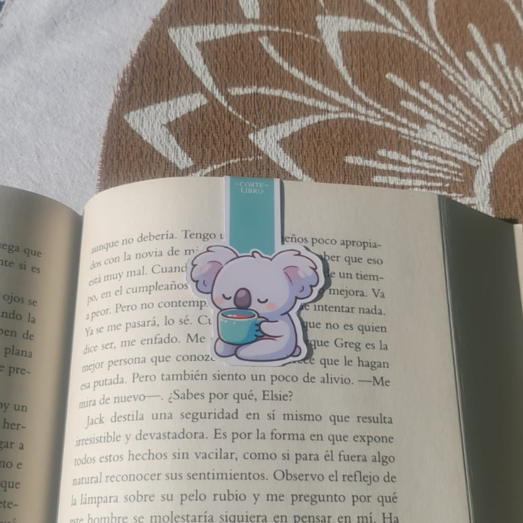 MARCAPÁGINAS KOALA