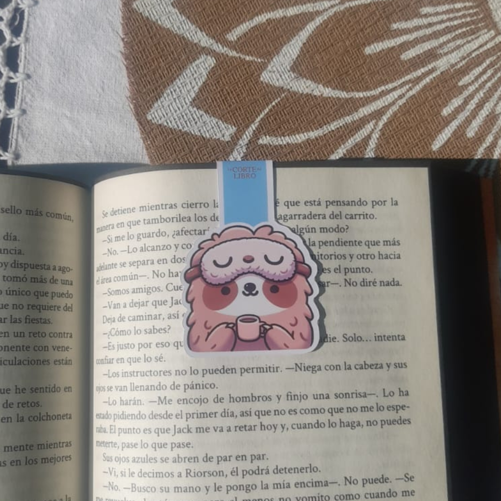 MARCAPÁGINAS PERESOSOS