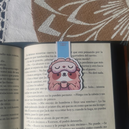 MARCAPÁGINAS PERESOSOS