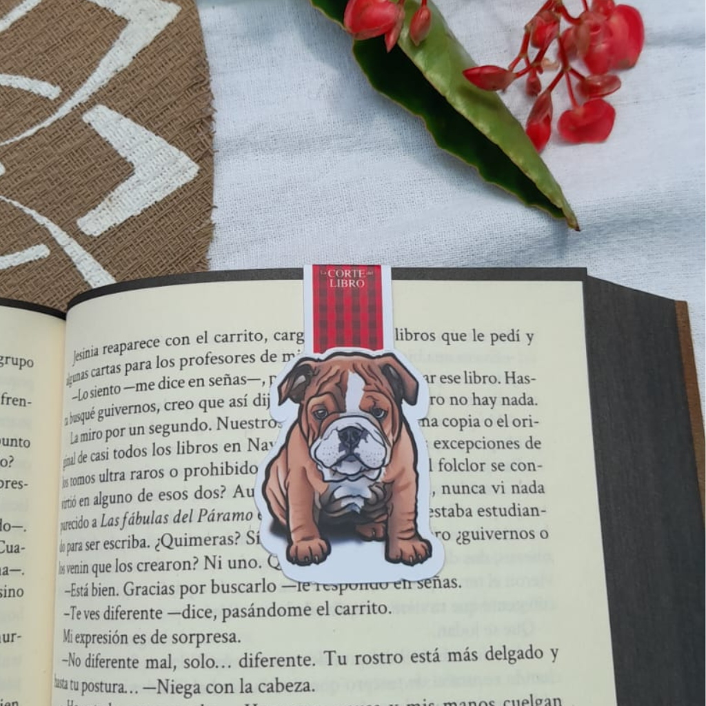 MARCAPÁGINAS PERROS