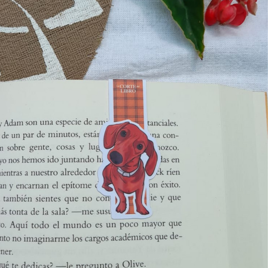 MARCAPÁGINAS PERROS