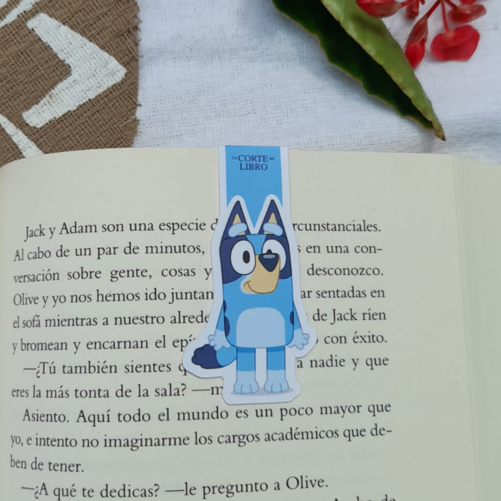 MARCAPÁGINAS BLUEY