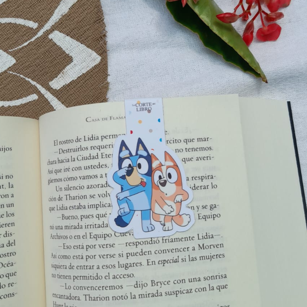 MARCAPÁGINAS BLUEY