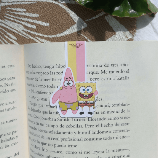 MARCAPÁGINAS BOB ESPONJA