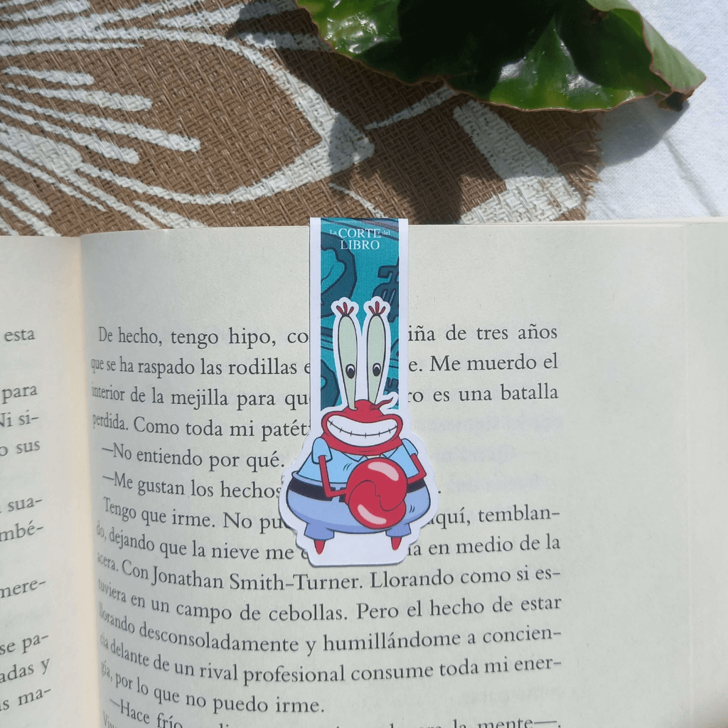 MARCAPÁGINAS BOB ESPONJA