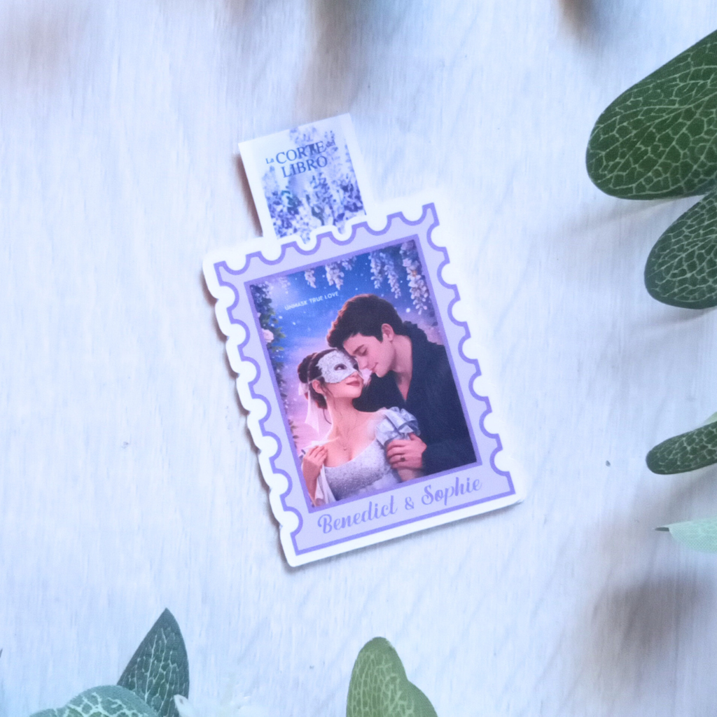 MARCAPÁGINAS BRIDGERTON