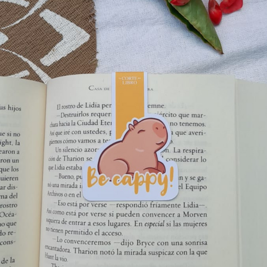 MARCAPÁGINAS CAPIBARA