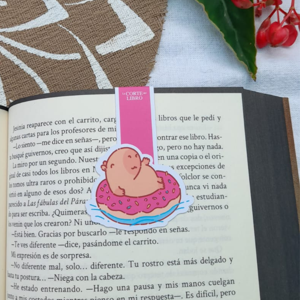 MARCAPÁGINAS CAPIBARA