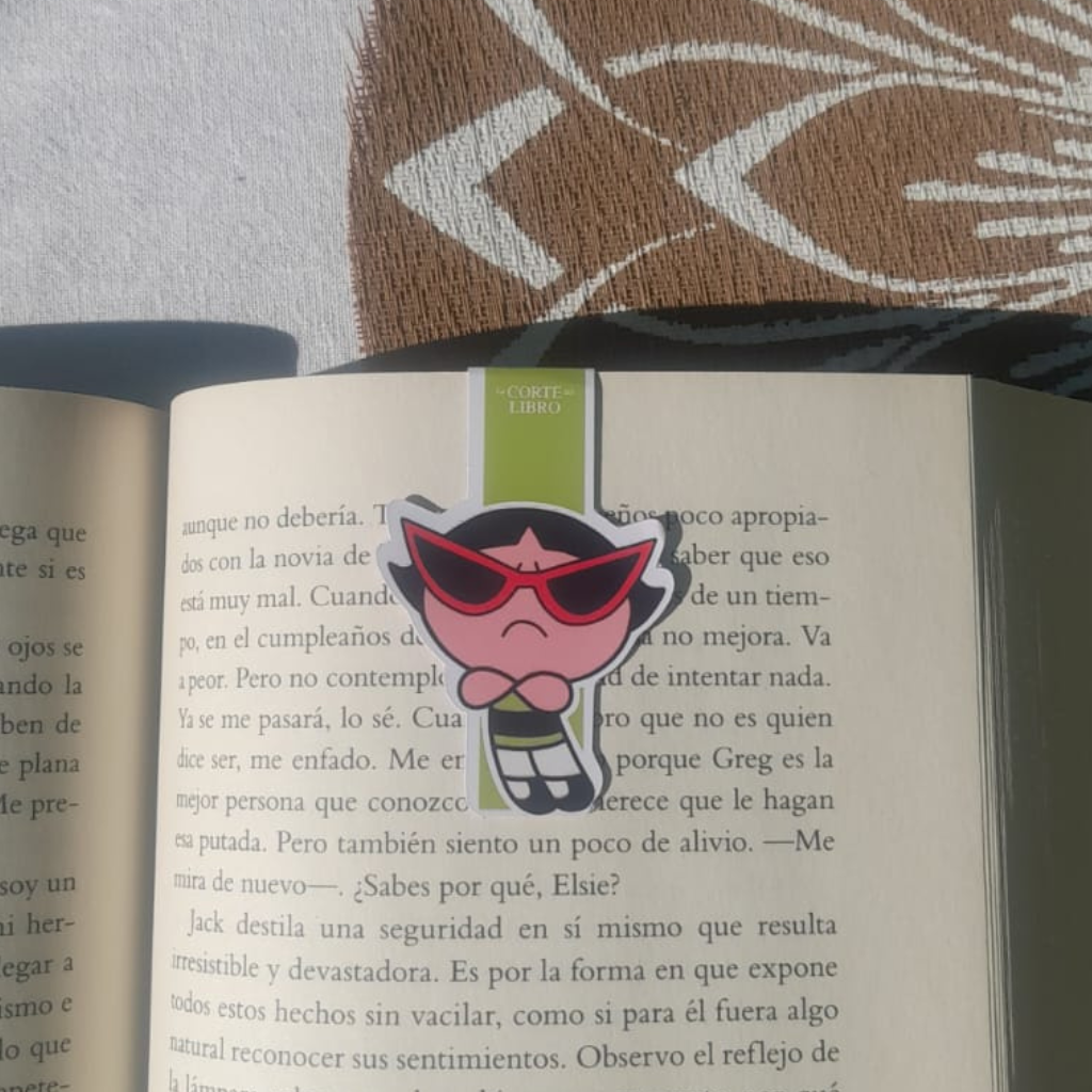 MARCAPÁGINAS CHICAS SUPERPODEROSAS