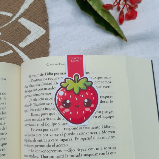 MARCAPÁGINAS COMIDA