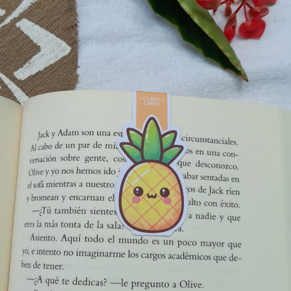 MARCAPÁGINAS COMIDA