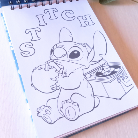 CROQUERA MIXTA STITCH