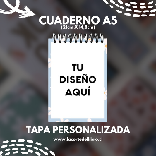 CUADERNO PERSONALIZADO A5
