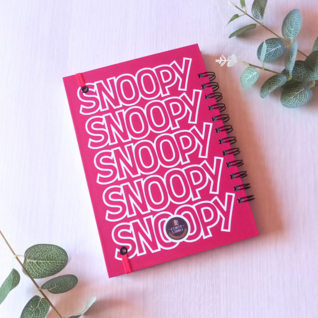 CUADERNO SNOOPY