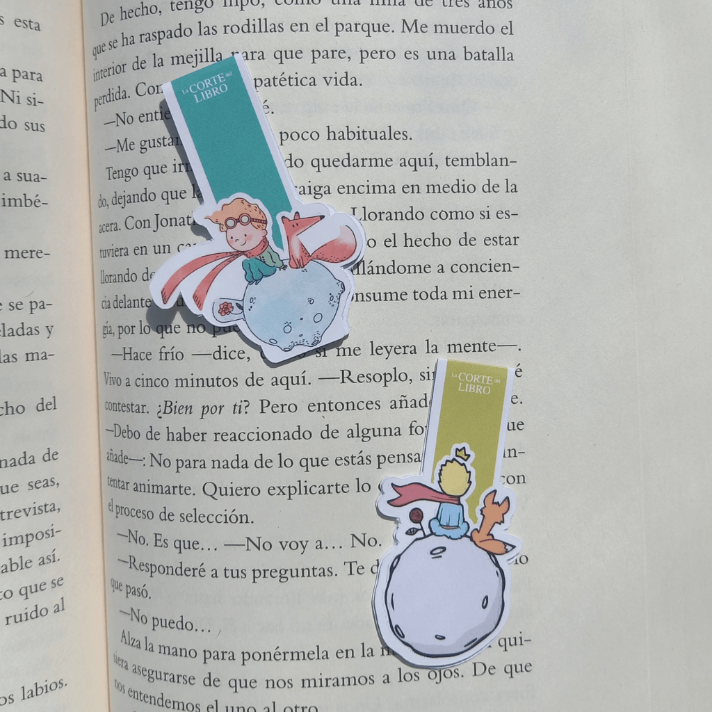 MARCAPÁGINAS EL PRINCIPITO