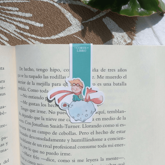 MARCAPÁGINAS EL PRINCIPITO