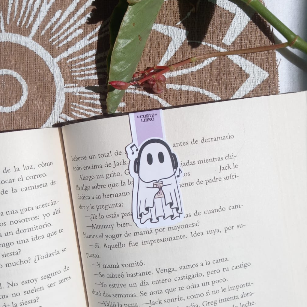 MARCAPÁGINAS FANTASMA