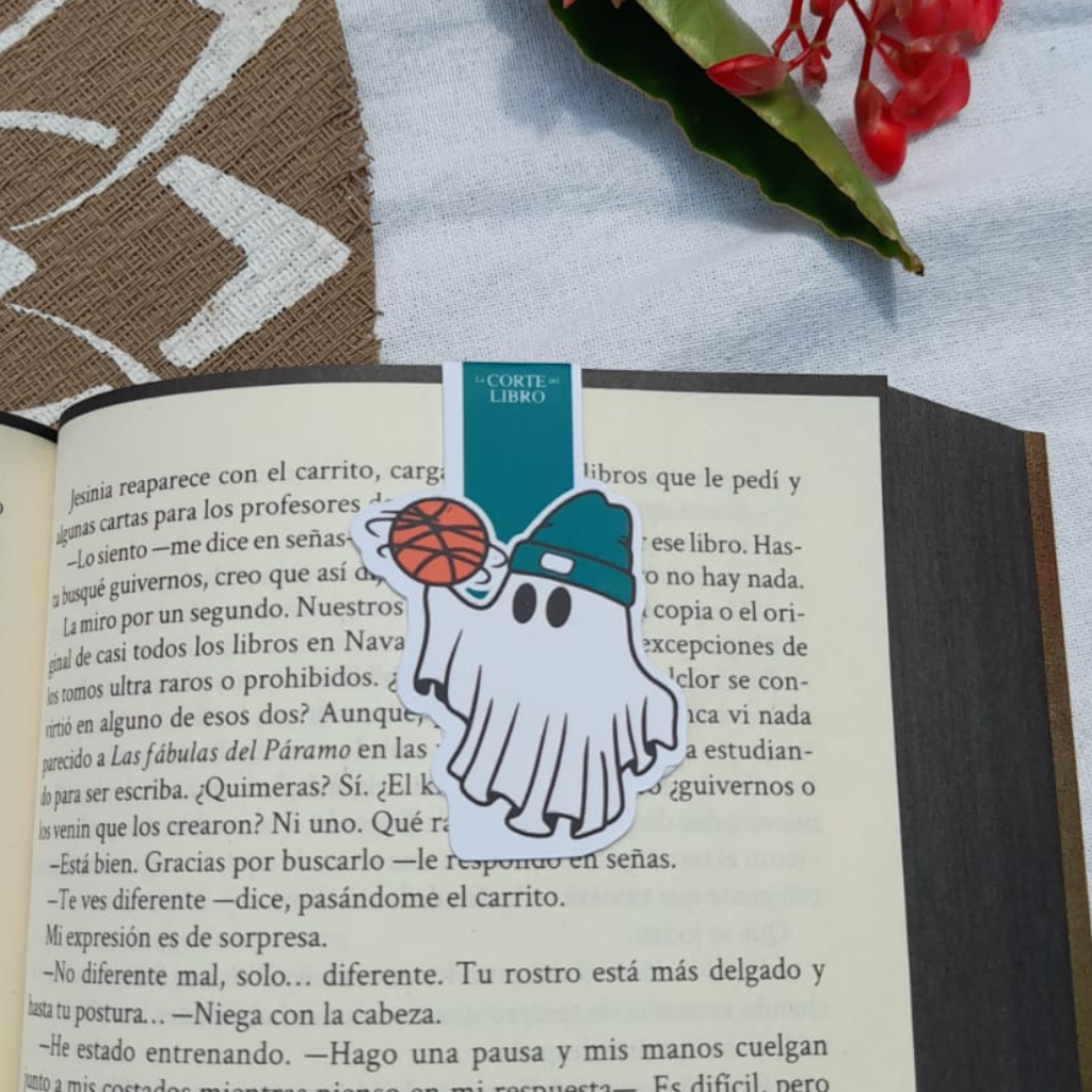 MARCAPÁGINAS FANTASMA