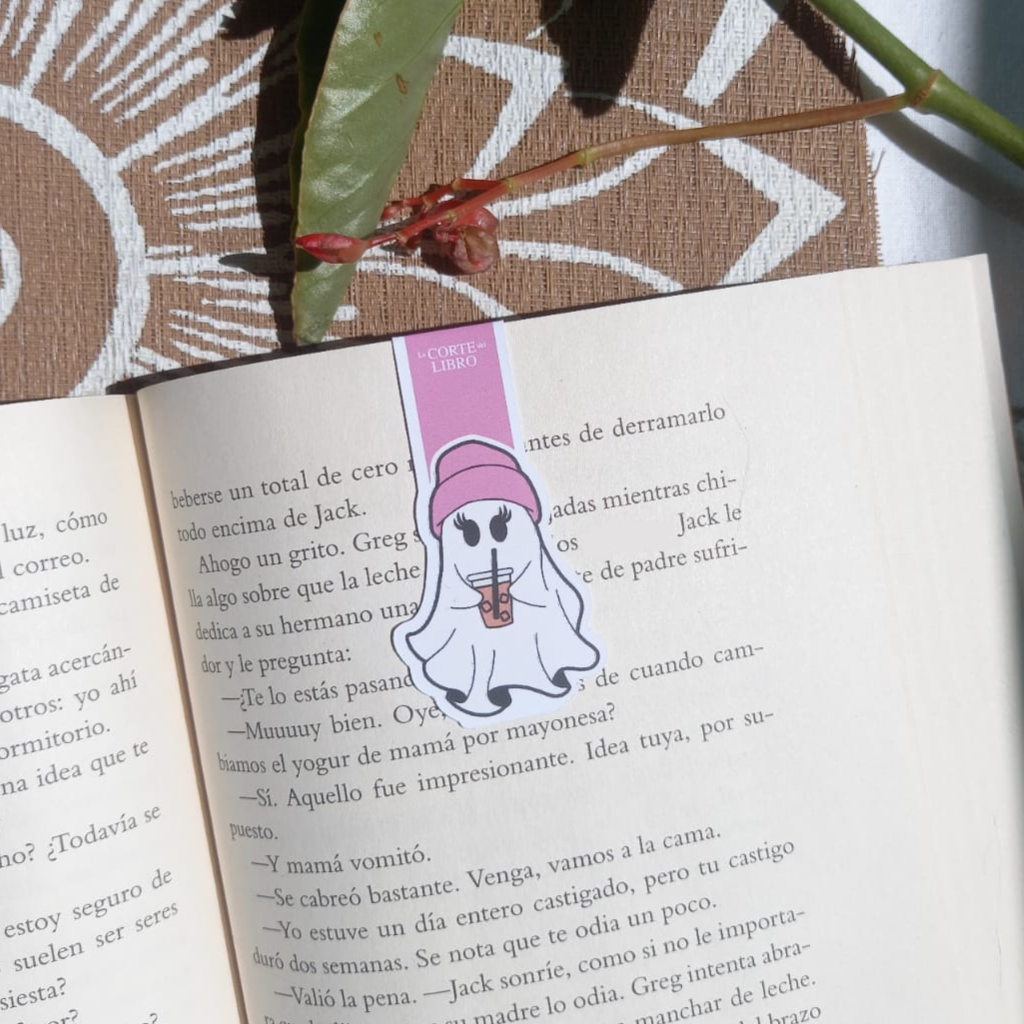 MARCAPÁGINAS FANTASMA