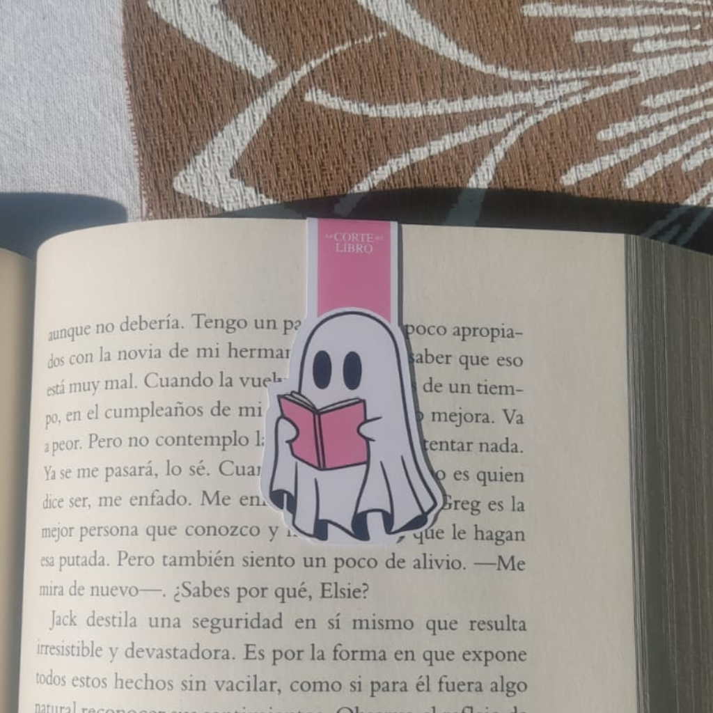 MARCAPÁGINAS FANTASMA