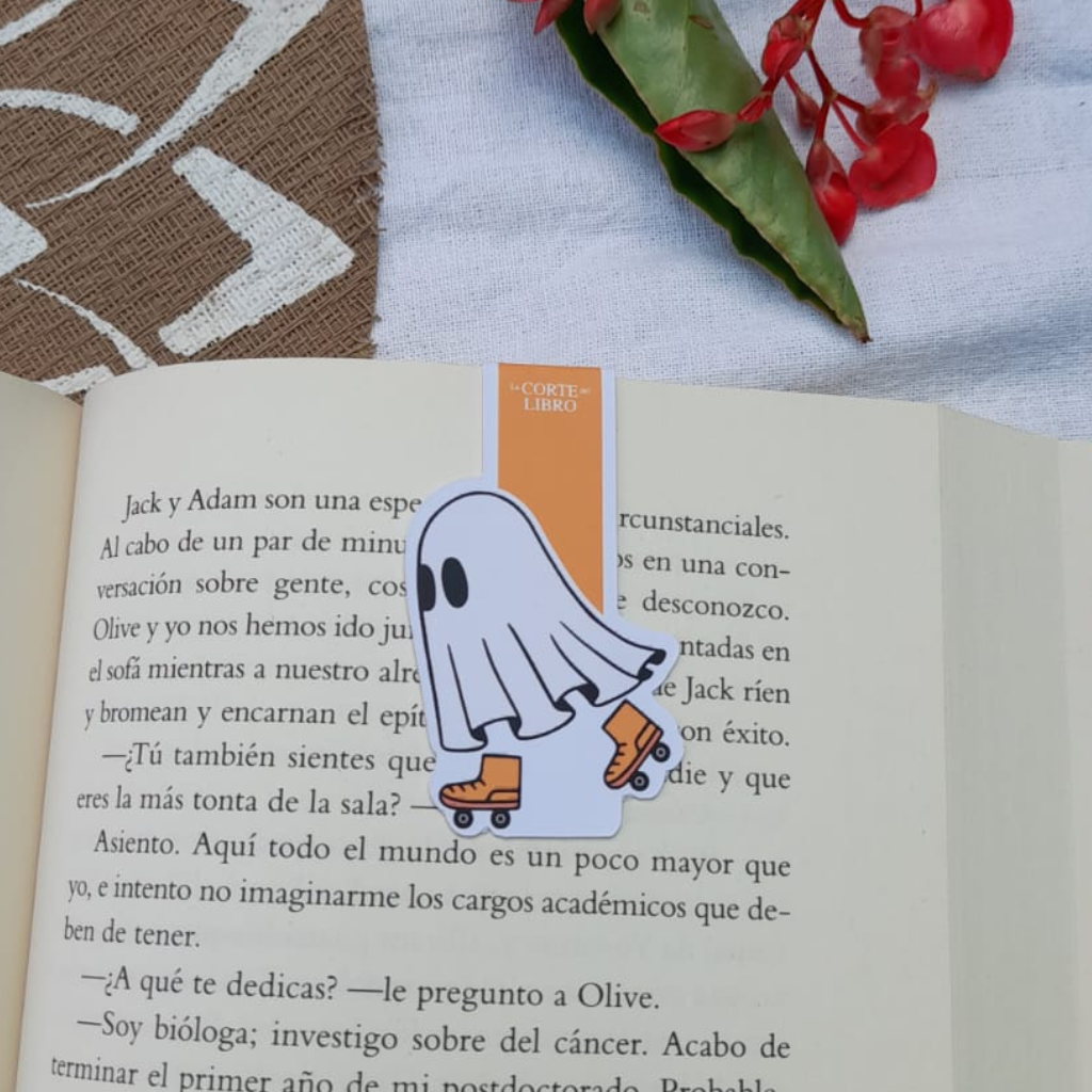 MARCAPÁGINAS FANTASMA